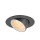 LED Deckeneinbauleuchte Numinos Gimble in Schwarz und Weiß 7W 650lm2700K 40° [Gebraucht - Wie Neu]