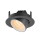 LED Deckeneinbauleuchte Numinos Gimble in Schwarz und Weiß 7W 650lm2700K 40° [Gebraucht - Wie Neu]
