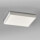 LED Deckenleuchte Venox in Weiß 36W 2880lm 400mm