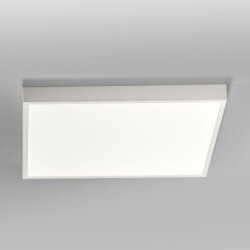 LED Deckenleuchte Venox in Weiß 30W 2300lm 400mm