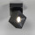 LED Deckenspot Cube in Schwarz 8W 760lm