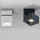 LED Deckenspot Cube in Schwarz 8W 760lm