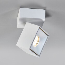 LED Deckenspot Cube in Weiß 8W 760lm