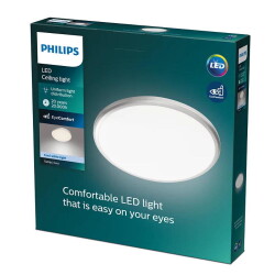 Philips led ceiling light Twirly in white 17w 1900lm