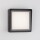 LED Wandleuchte Cape in Anthrazit 10W 763lm IP65