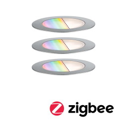 LED Zigbee Plug & Shine Bodeneinbauleuchte Floor RGBW...
