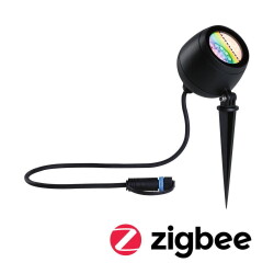 LED Zigbee Plug & Shine Erdspießleuchte Kikolo...