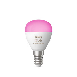 Philips Hue White & Color Ambiance LED E14 Luster in...