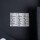 LED Deckenleuchte Beno in Graphit 18W 1920lm IP54 eckig