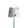 LED Akku Tischleuchte Poldina Lido in Weiß und Blau 2,2W 200lm IP65
