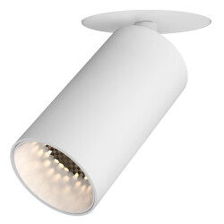 LED Deckeneinbauspot Can in Weiß-matt 8,2W 544lm 133mm