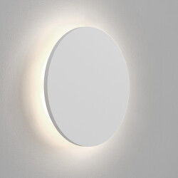 LED Wandleuchte Eclipse in Weiß 9,4W 386lm 2700K 250mm