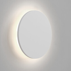 LED Wandleuchte Eclipse in Weiß 9,5W 446lm 3000K 250mm
