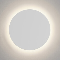 LED Wandleuchte Eclipse in Weiß 16,4W 674lm 2700K...