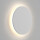 LED Wandleuchte Eclipse in Weiß 16,4W 674lm 2700K 350mm