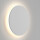 LED Wandleuchte Eclipse in Weiß 16,5W 685lm 3000K 350mm