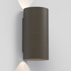 LED Wandleuchte Yuma in Bronze 2x 7,95W 902lm 240mm