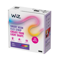 WiZ LED Flex Strip RGBW Neon in Weiß 24W 400lm