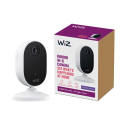 WiZ Security Kamera Camera in Weiß und Schwarz mit...