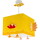 Pendelleuchte Little Chicken in Gelb E27