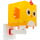Wandleuchte Little Chicken in Gelb und Weiß E27