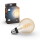 Philips Hue Bluetooth White Ambiance LED E27 Globe - G95 7W 550lm inkl. Bridge und Dimmschalter