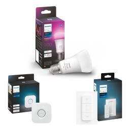 Philips Hue Bluetooth White & Color Ambiance LED E27...