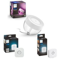 Philips Hue White & Color Ambiance Tischleuchte Iris...