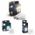 Philips Hue Bluetooth White Ambiance LED E27 Birne - A60 8W 1100lm Doppelpack inkl. Bridge und Bewegungsmelder