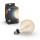 Philips Hue Bluetooth White Ambiance LED E27 Globe - G125 7W 550lm inkl. Bridge und Smart Plug
