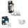 Philips Hue Bluetooth White Ambiance LED GU10 5W 350lm Doppelpack inkl. Bridge und Smart Plug
