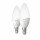 Philips Hue Bluetooth White Ambiance LED E14 5,2W 470lm Doppelpack inkl. Bridge und Smart Plug