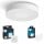 Philips Hue Bluetooth White & Color Ambiance LED Deckenleuchte Infuse in Weiß 33,5W 2350lm inkl. Bridge und Wandschaltermodul
