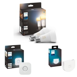 Philips Hue Bluetooth White Ambiance LED E27 Birne - A60...