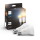 Philips Hue Bluetooth White Ambiance LED E27 Birne - A60 8W 1100lm Doppelpack inkl. Bridge und Wandschaltermodul
