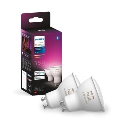 Philips Hue Bluetooth White & Color Ambiance LED GU10...