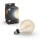 Philips Hue Bluetooth White Ambiance LED E27 Globe - G125 7W 550lm inkl. Bridge und Tap Dial Schalter