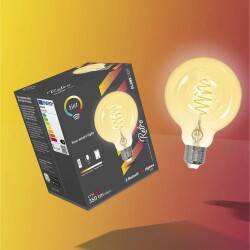 Smartes Zigbee LED Leuchtmittel E27 - Globe G95 4,9W 806lm