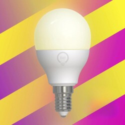 Smartes Zigbee LED Leuchtmittel E14 - Tropfen P45 RGBW...