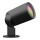 Smarter Zigbee LED Spot Flores Xl RGBW in Schwarz 8,1W 1000lm IP44