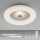 LED Deckenleuchte Vertigo mit Ventilator in Weiß 26W 3250lm