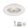 LED Deckenleuchte Vertigo mit Ventilator in Weiß 26W 3250lm