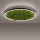 LED Deckenleuchte Green Ritus in Moos 28W 3650lm 585mm