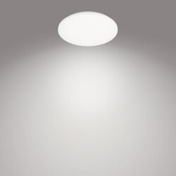 LED Deckenleuchte Izso in Weiß 40W 4300lm