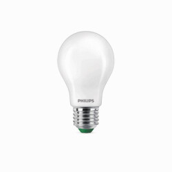 Philips LED Lampe E27 - Birne A60 2,3W 485lm 2700K...