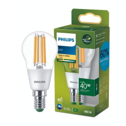 Philips LED Lampe E14 - Tropfen P45 2,3W 485lm 2700K...
