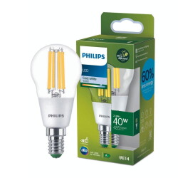 Philips LED Lampe E14 - Tropfen P45 2,3W 485lm 4000K...