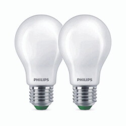 Philips LED Lampe E27 - Birne A60 4W 840lm 2700K ersetzt...