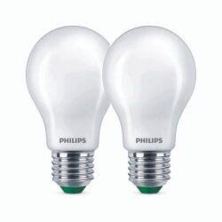 Philips LED Lampe E27 - Birne A60 7,3W 1535lm 4000K...