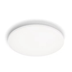 LED Deckenleuchte Izso in Weiß